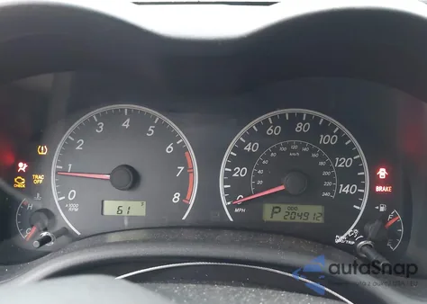 2013 Toyota Corolla L z USA, uszkodzony, nr VIN 2T1BU4EE0DC083241